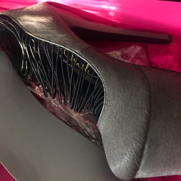 7 Inch London Trash Heels - Picture 3 of 9